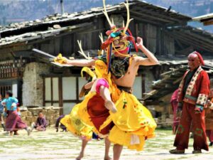 Jambay Lhakhang Drup Festival - 10 Days